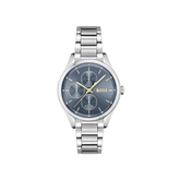 Hugo Boss Grand Course Blue Dial Silver Stainless Steel Bracelet Watch For Women – 1502583
