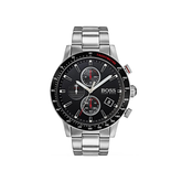 Hugo Boss Rafale Chronograph Black Dial Stainless Steel Bracelet Watch – 1513509