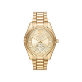 Michael Kors Lexington Gold Dial Gold-Tone Stainless Steel Bracelet – MK8947