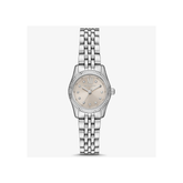 Michael Kors Petite Lexington Pavé Silver Dial Silver Stainless Steel Bracelet – MK4843