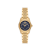 Michael Kors Lexington Blue Dial Gold‑Tone Stainless Steel Bracelet – MK4802