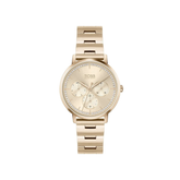 Hugo Boss Prima Rose Gold Dial Rose Gold Stainless Steel Mesh Bracelet Watch – 1502547