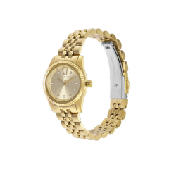 Michael Kors Pyper White Dial Gold-Tone Stainless Steel Bracelet – MK4741