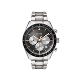 Hugo Boss Trophy Chronograph Gray Dial Silver Stainless Steel Bracelet Watch – 1513634