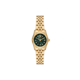 Michael Kors Pyper Silver Dial Gold-Tone Stainless Steel Bracelet – MK4842
