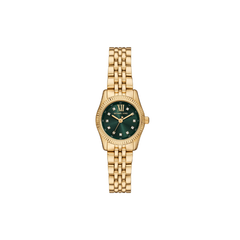 Michael Kors Pyper Silver Dial Gold-Tone Stainless Steel Bracelet – MK4842
