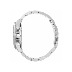 Hugo Boss Hero Chronograph Blue Dial Silver Stainless Steel Metal Bracelet Men’s Watch – 1513755