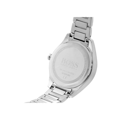 Hugo Boss Grand Course Blue Dial Silver Stainless Steel Bracelet Watch For Women – 1502583