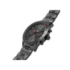 Hugo Boss Allure Chronograph Gray Dial Gray Stainless Steel Bracelet Men’s Watch – 1513924