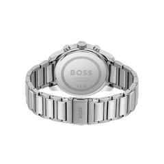 Hugo Boss Trace Chronograph Blue Dial Stainless Steel Bracelet Watch – 1514007