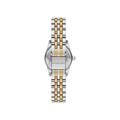 Michael Kors Lexington Green Dial Two‑Tone Stainless Steel Bracelet – MK4986