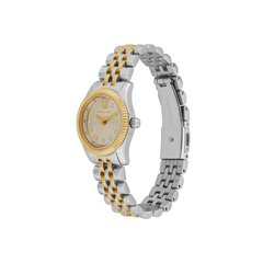 Michael Kors Pyper Gold Dial Gold-Tone Stainless Steel Bracelet – MK4815