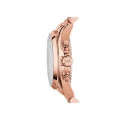 Michael Kors Bradshaw Chronograph Rose Gold Dial Rose Gold-Tone Stainless Steel Bracelet – MK5503