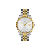 Tissot PR100 Silver Dial Two-Tone Stainless Steel Bracelet – T156.410.22.031.00