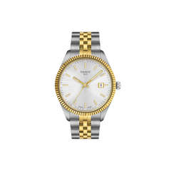 Tissot PR100 Silver Dial Two-Tone Stainless Steel Bracelet – T156.410.22.031.00