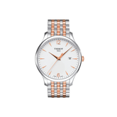 Tissot PR100 White Dial Two-Tone Stainless Steel Bracelet – T156.410.22.041.00