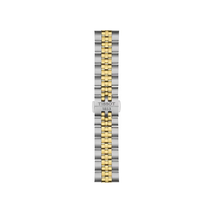 Tissot PR100 Silver Dial Two-Tone Stainless Steel Bracelet – T156.410.22.031.00