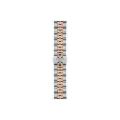 Tissot PR100 White Dial Two-Tone Stainless Steel Bracelet – T156.410.22.041.00