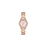 Michael Kors Pyper Silver Dial Gold-Tone Stainless Steel Bracelet – MK4823