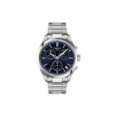 Tissot PR100 Chronograph Blue Dial Stainless Steel Bracelet – T150.417.11.041.00
