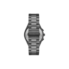 Michael Kors Lexington Chronograph Silver Dial Two-Tone Stainless Steel Bracelet – MK9118