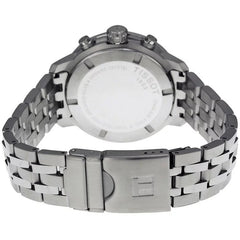 Tissot PRC 200 Chronograph Black Dial Stainless Steel Watch – T055.417.11.057.00