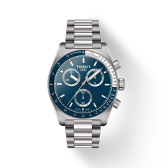 Tissot PR516 Chronograph Blue Dial Stainless Steel Bracelet – T149.417.11.041.00