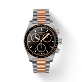 Tissot PR516 Chronograph Black Dial Two-Tone Stainless Steel Bracelet – T149.417.22.051.01