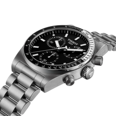 Tissot PR516 Chronograph Black Dial Stainless Steel Bracelet – T149.417.11.051.00