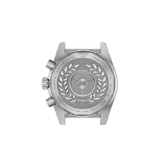 Tissot PR516 Chronograph Blue Dial Stainless Steel Bracelet – T149.417.11.041.00