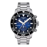 Tissot Seastar 1000 Chronograph Blue Dial Stainless Steel Watch – T120.417.11.041.01