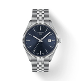 Tissot PR100 Blue Dial Stainless Steel Bracelet – T156.410.11.041.00