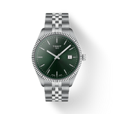 Tissot PR100 Green Dial Stainless Steel Bracelet – T156.410.11.091.00