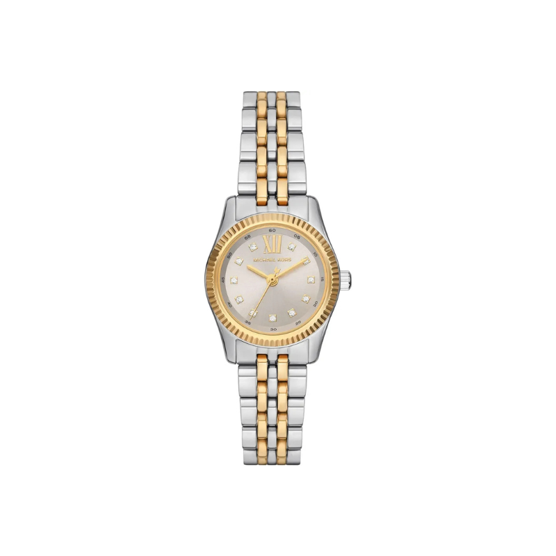 Michael Kors Pyper Gold Dial Gold-Tone Stainless Steel Bracelet – MK4815