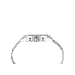 Hugo Boss Talent Chronograph Blue Dial Silver Stainless Steel Metal Bracelet Men’s Watch – 1513582