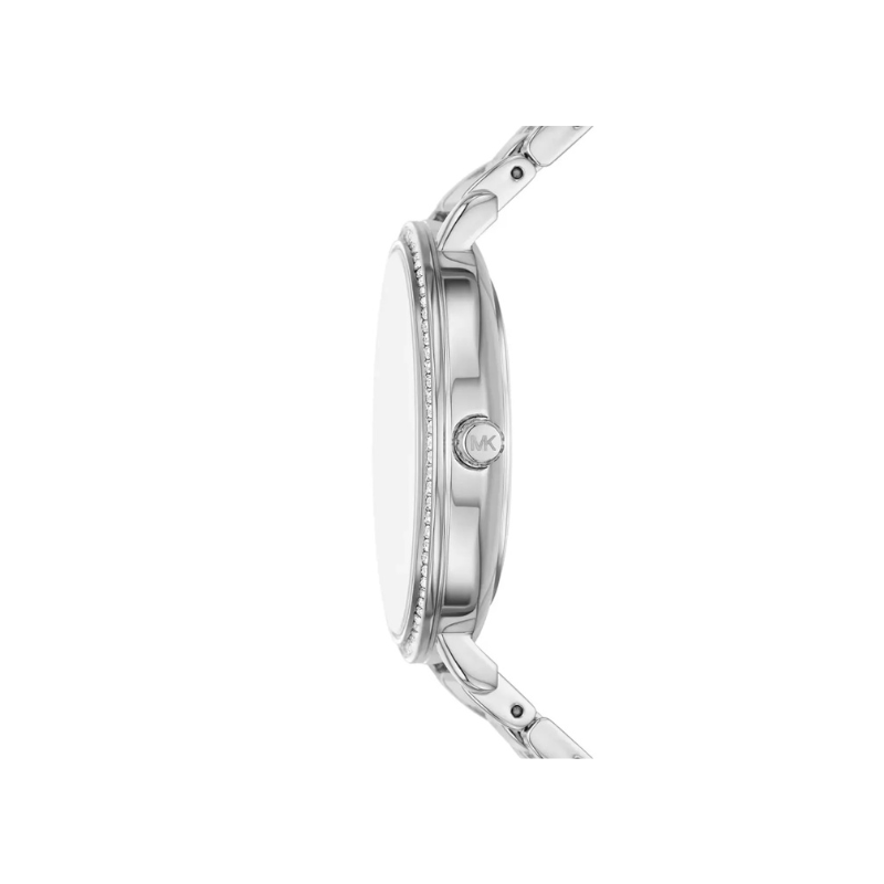 Michael Kors Pyper Blue Dial Silver Stainless Steel Bracelet – MK4671