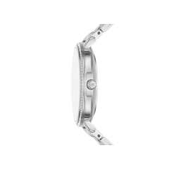 Michael Kors Pyper Blue Dial Silver Stainless Steel Bracelet – MK4671