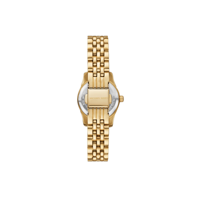 Michael Kors Pyper Silver Dial Gold-Tone Stainless Steel Bracelet – MK4842