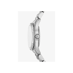 Michael Kors Petite Lexington Pavé Silver Dial Silver Stainless Steel Bracelet – MK4843