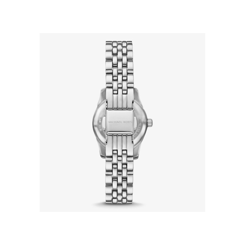 Michael Kors Petite Lexington Pavé Silver Dial Silver Stainless Steel Bracelet – MK4843
