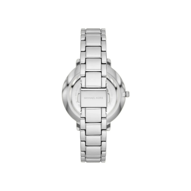 Michael Kors Pyper Blue Dial Silver Stainless Steel Bracelet – MK4671