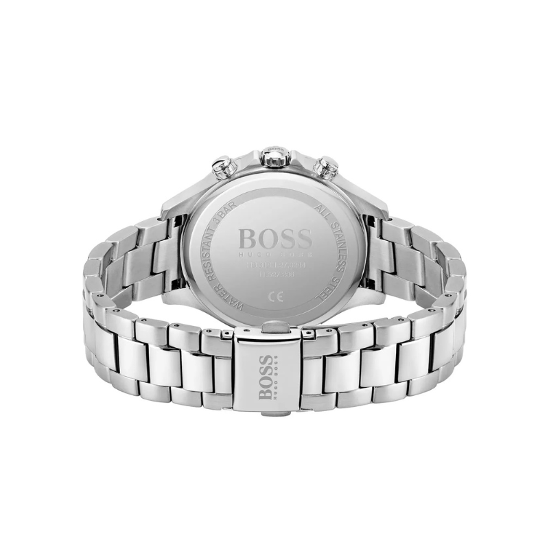 Hugo Boss Hera Black Dial Silver Stainless Steel Bracelet Watch – 1502593