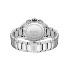 Hugo Boss Volane Chronograph Black Dial Stainless Steel Bracelet Watch – 1513949