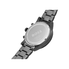 Hugo Boss Allure Chronograph Gray Dial Gray Stainless Steel Bracelet Men’s Watch – 1513924