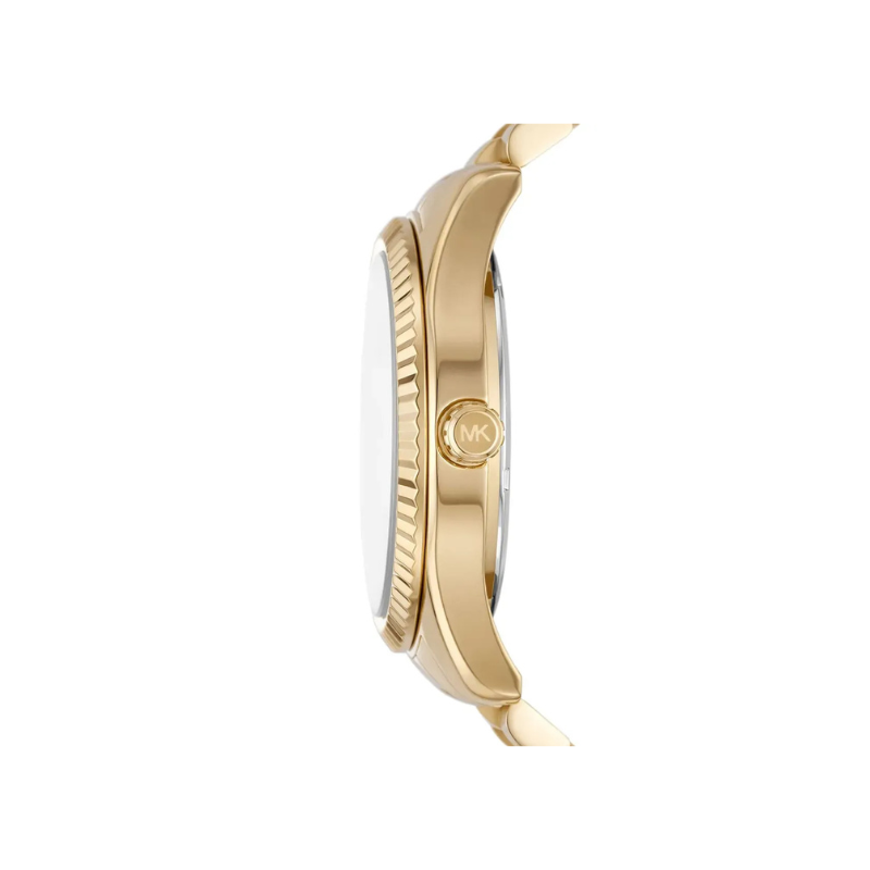 Michael Kors Lexington Gold Dial Gold-Tone Stainless Steel Bracelet – MK8947