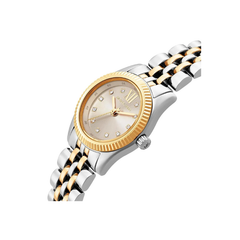 Michael Kors Pyper Gold Dial Gold-Tone Stainless Steel Bracelet – MK4815