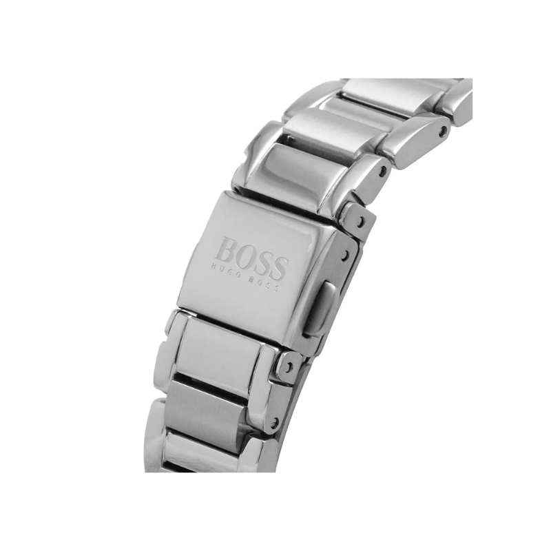 Hugo Boss Grand Course Blue Dial Silver Stainless Steel Bracelet Watch For Women – 1502583