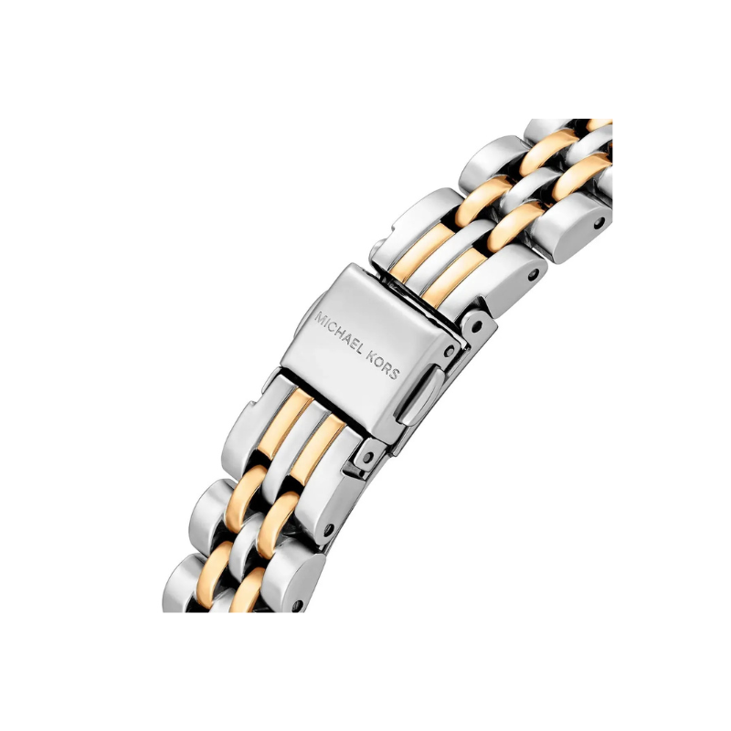 Michael Kors Pyper Gold Dial Gold-Tone Stainless Steel Bracelet – MK4815