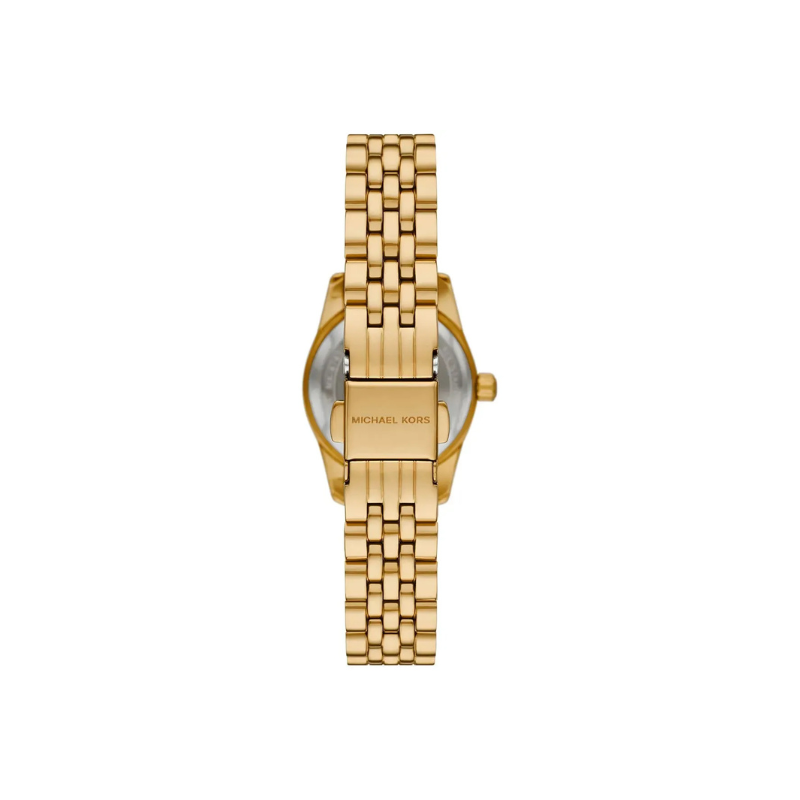 Michael Kors Pyper White Dial Gold-Tone Stainless Steel Bracelet – MK4741