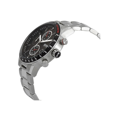Hugo Boss Rafale Chronograph Black Dial Stainless Steel Bracelet Watch – 1513509